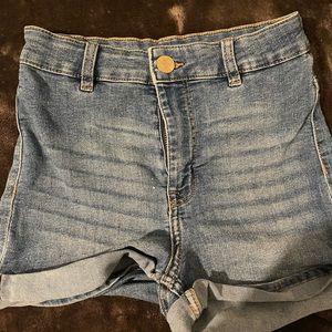 H&M high rise shorts